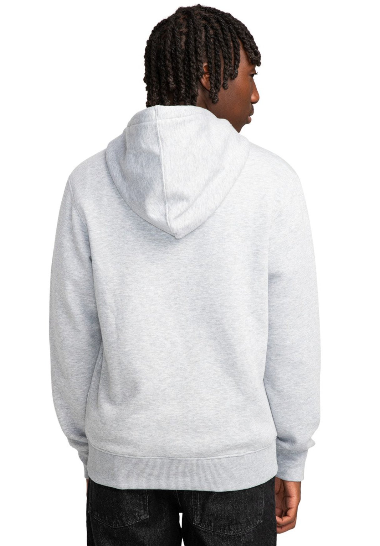 Icon Embroidery midgreyheather Rueckenansicht