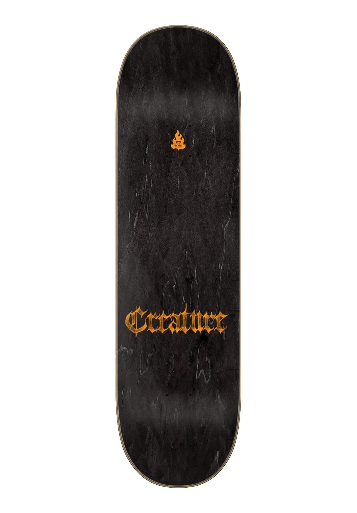Creature Martinez Guero Pro Deck orange – Rückenansicht