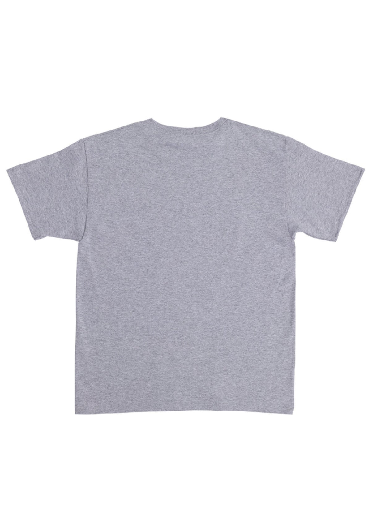 Independent Bar Logo Youth Midweight T-Shirt sportgrey-white – Rückenansicht