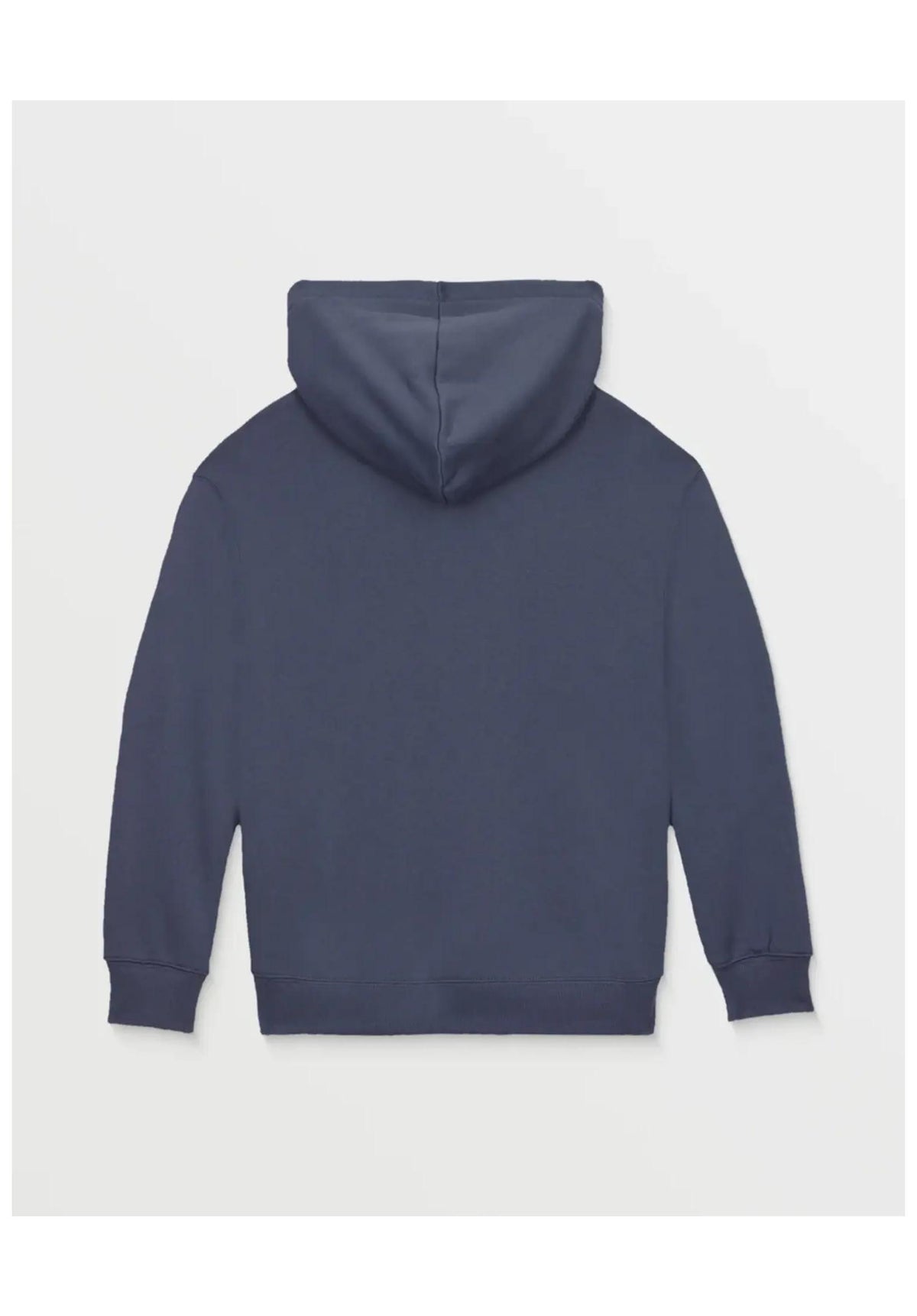 Volcom Single Stone Kids Hoodie stormblue – Rückenansicht