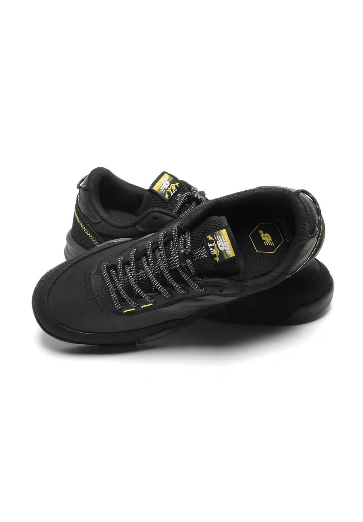 New Balance Numeric 440v2 Trail Low Schuhe Jungs black-black – Oberansicht