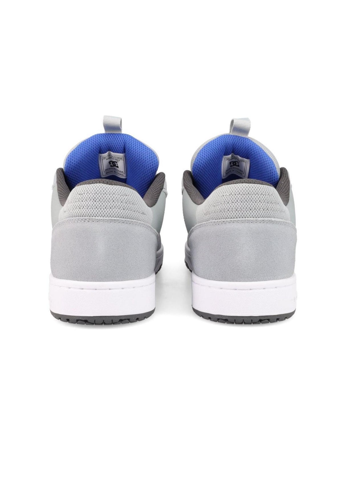 DC Shoes Astrix Schuhe Jungs grey-blue – Detailansicht 2