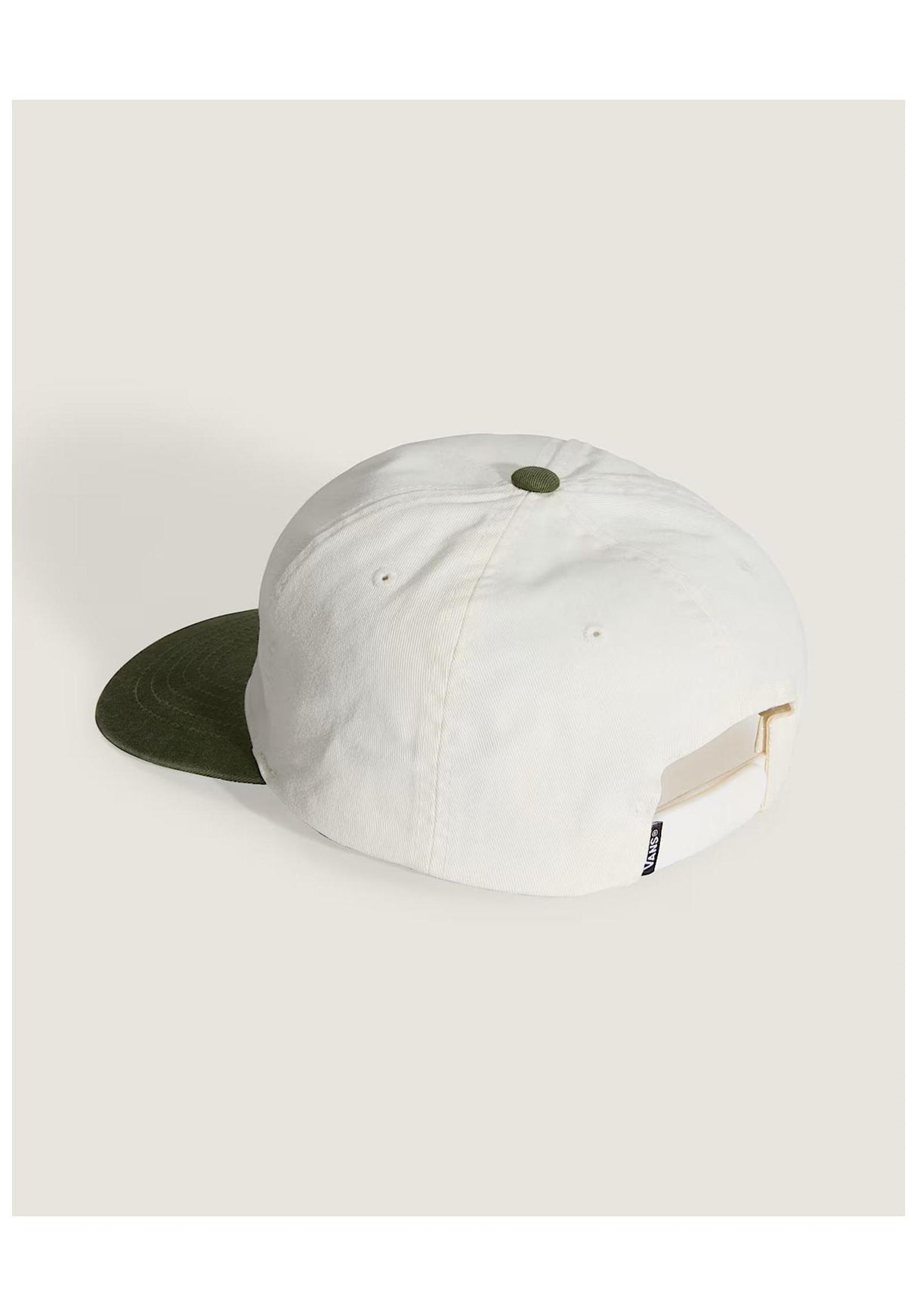 Vans Drop V Logo Snapback Cap green-balsam – Detailansicht 1