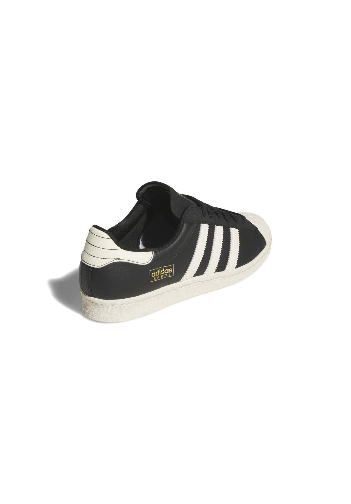 Superstar 80 ADV coreblack-creamwhite-gold Rueckenansicht