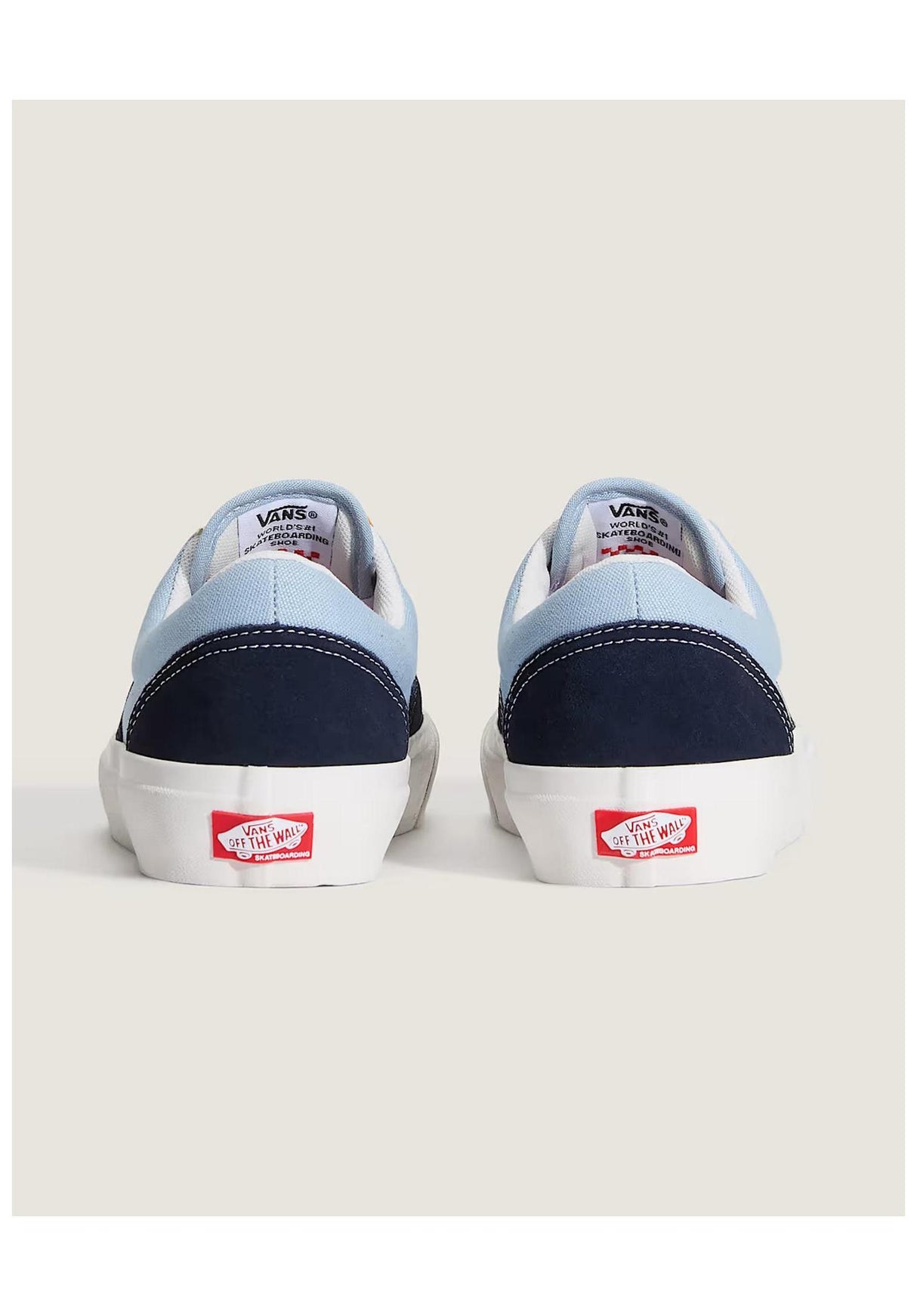 Vans Skate Era Stub Schuhe Jungs lightblue-navy – Detailansicht 2