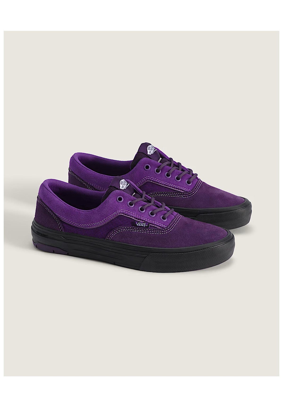 Vans Skate Era Wafflecup Schuhe Jungs mattepurple-black – Rückenansicht