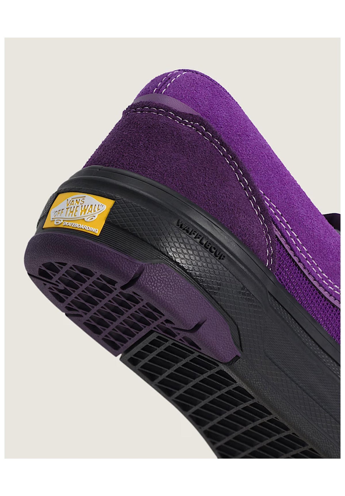 Vans Skate Era Wafflecup Schuhe Jungs mattepurple-black – Seitenansicht