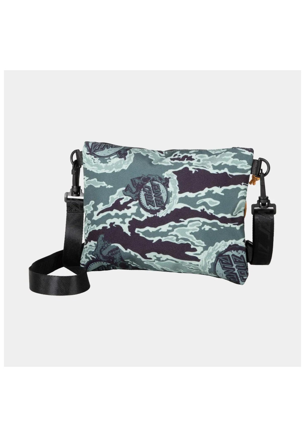 Santa-Cruz Cruz Side Bag Tasche fusecamo – Rückenansicht