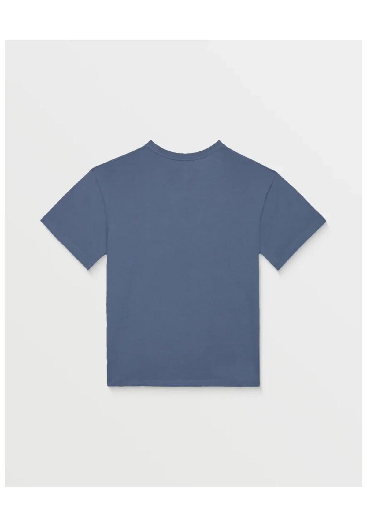 Volcom Stone Blanks BSC T-Shirt stormblue – Rückenansicht