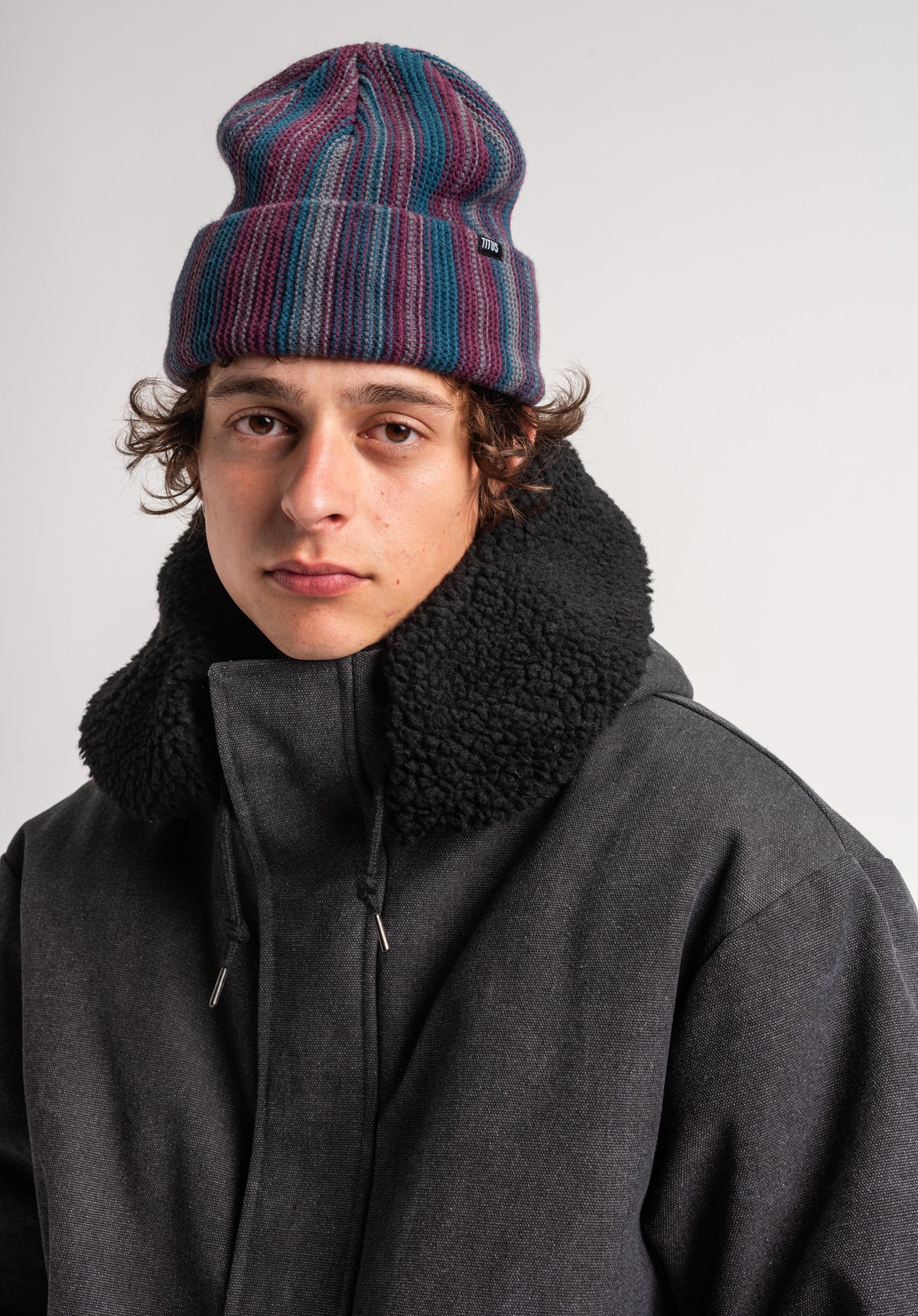 TITUS Nivae Winterjacke blackwashed – Detailansicht 1