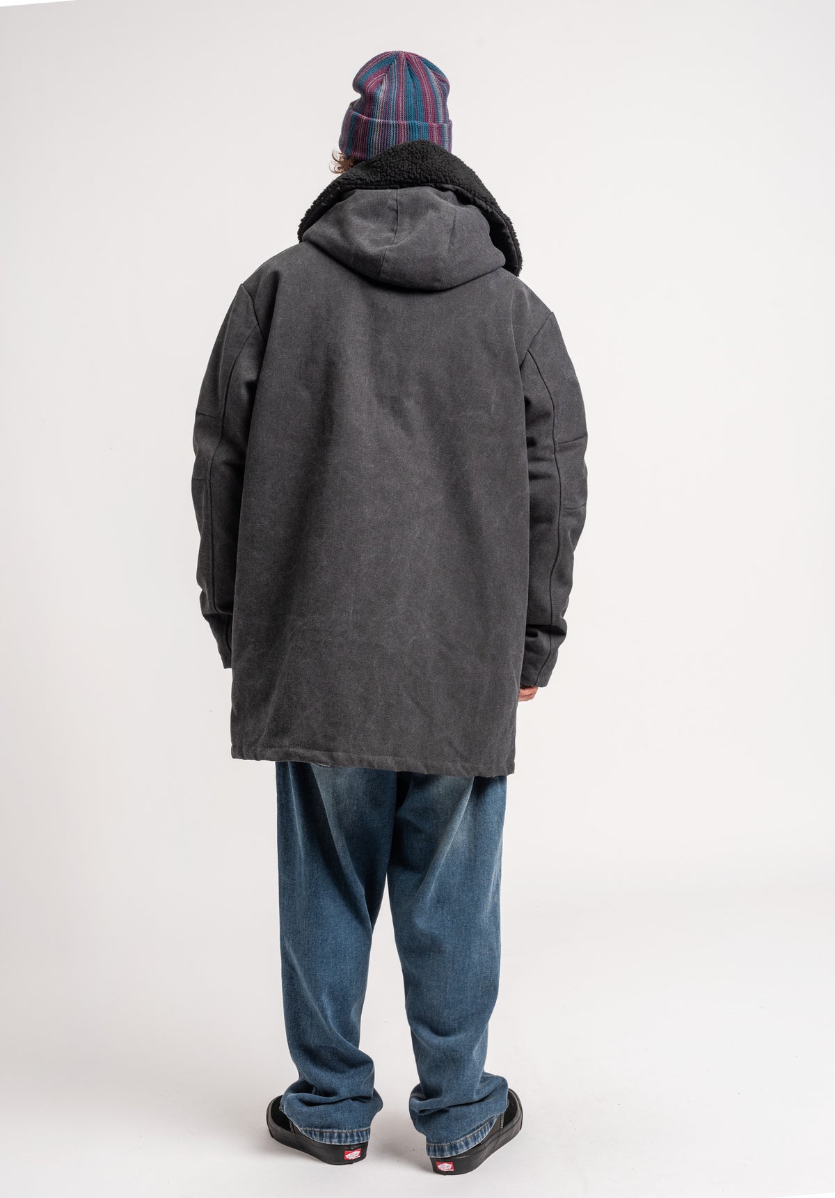 TITUS Nivae Winterjacke blackwashed – Seitenansicht