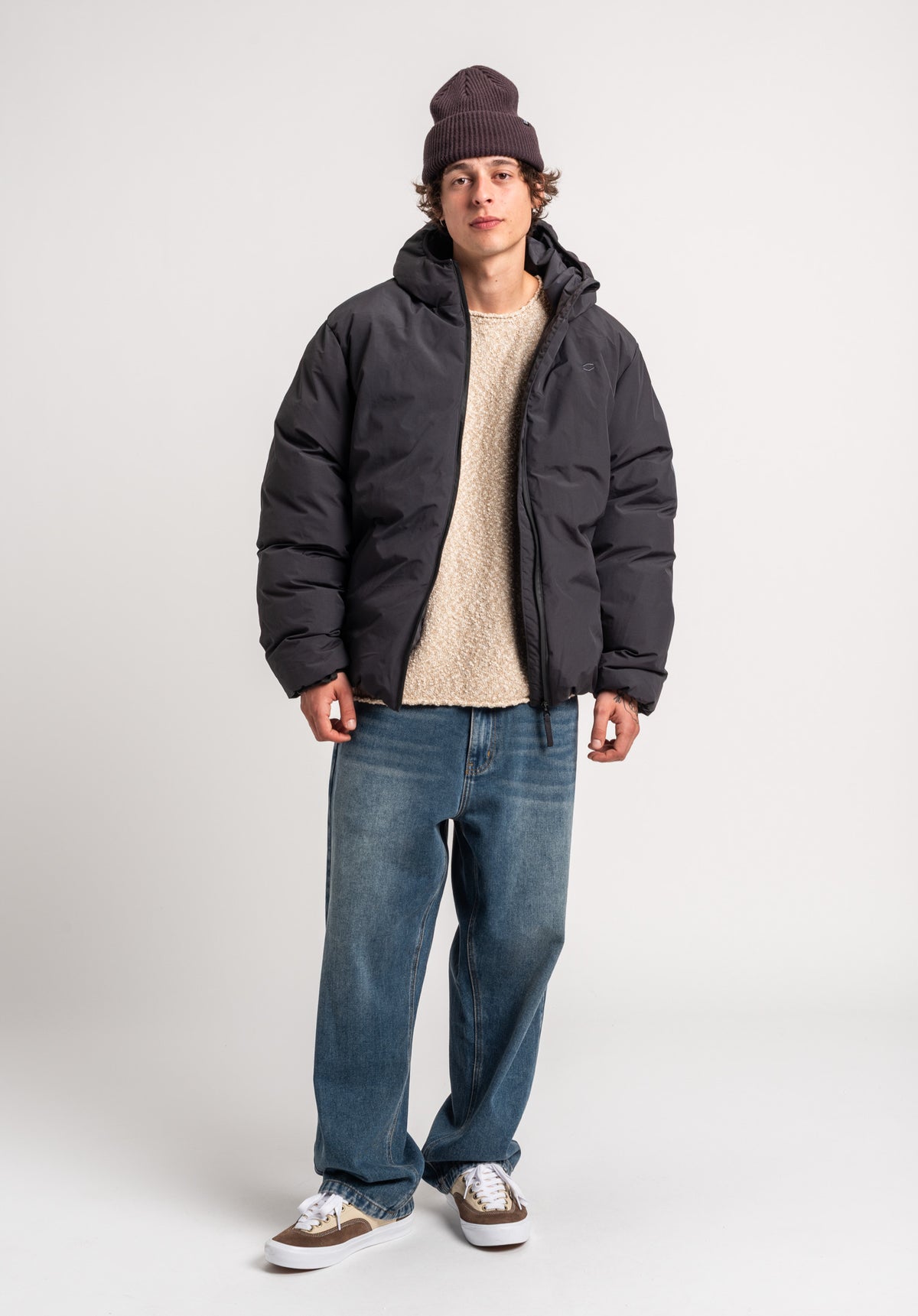 TITUS Leif Winterjacke black – Seitenansicht