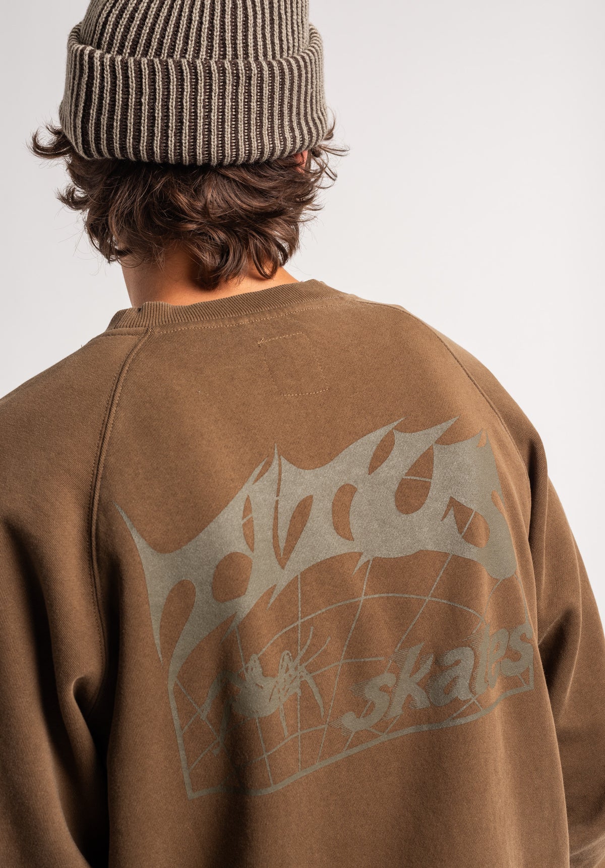 TITUS Heritage Clean Sweatshirt blackfaded – Detailansicht 1