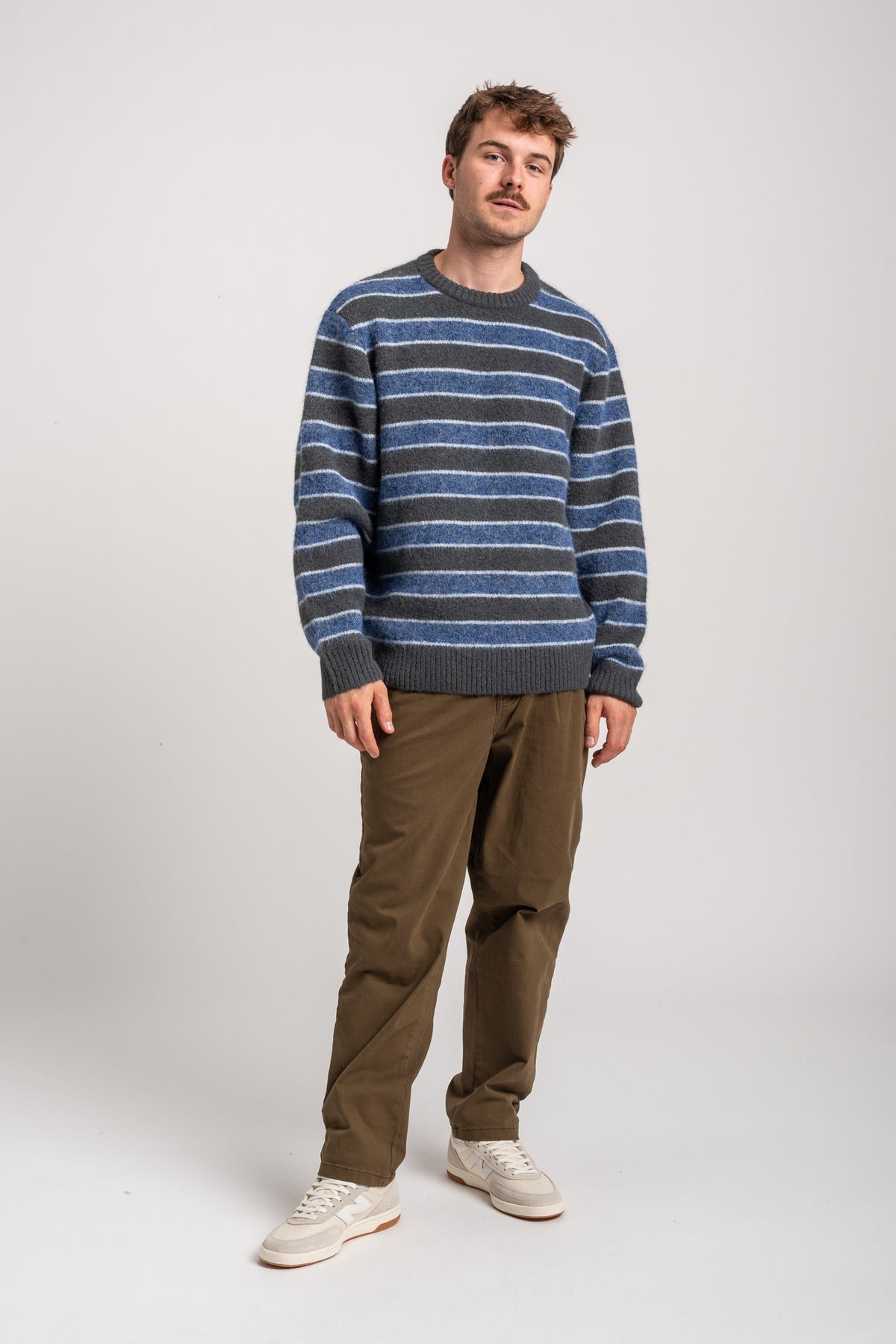 Rules Lirel Strickpullover Thunder-coldblue – Detailansicht 1