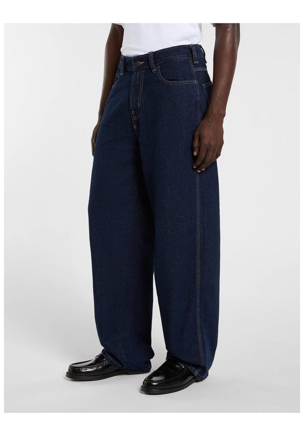 Dickies 958 Baggy Tapered Work Jeans rinsed – Detailansicht 1