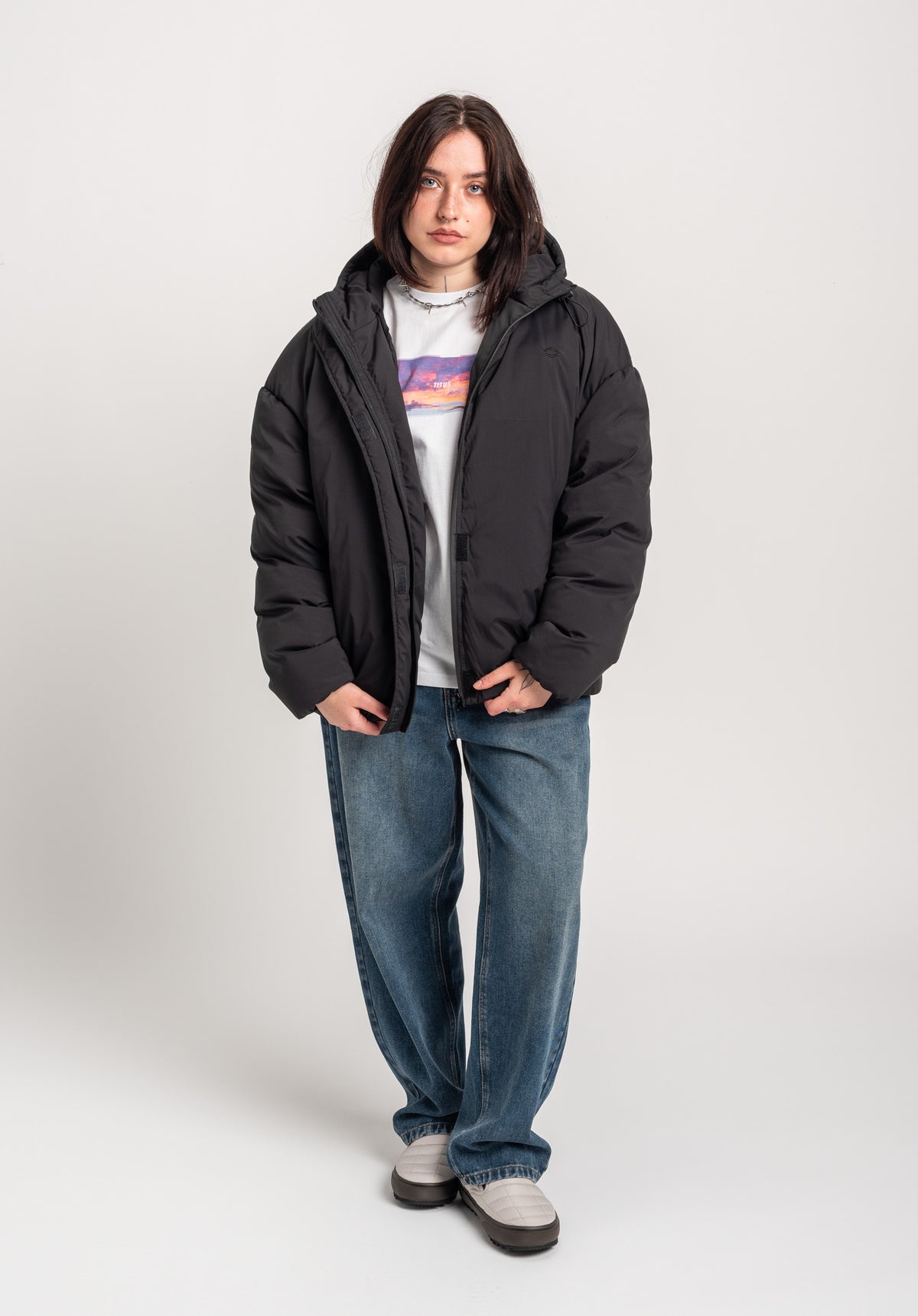 TITUS Arwene Winterjacke black – Unteransicht