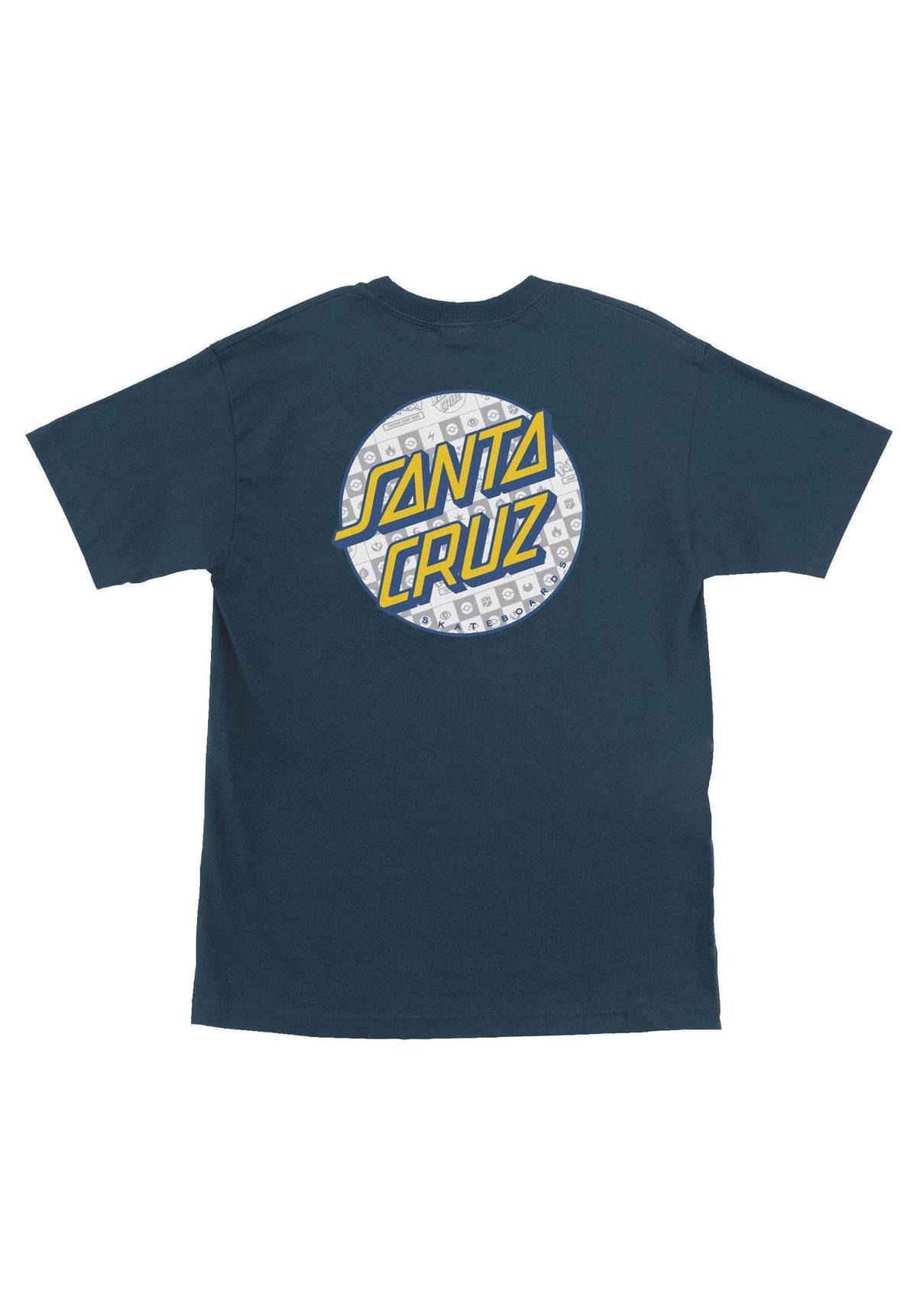 Santa-Cruz Pokémon Energy Dot Heavyweight T-Shirt harbourblue – Rückenansicht
