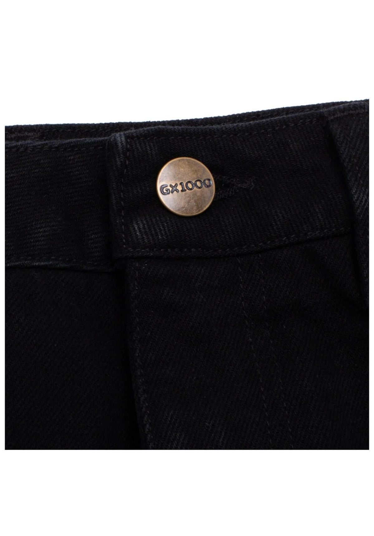 GX1000 Baggy Jeans blackdenim – Detailansicht 2