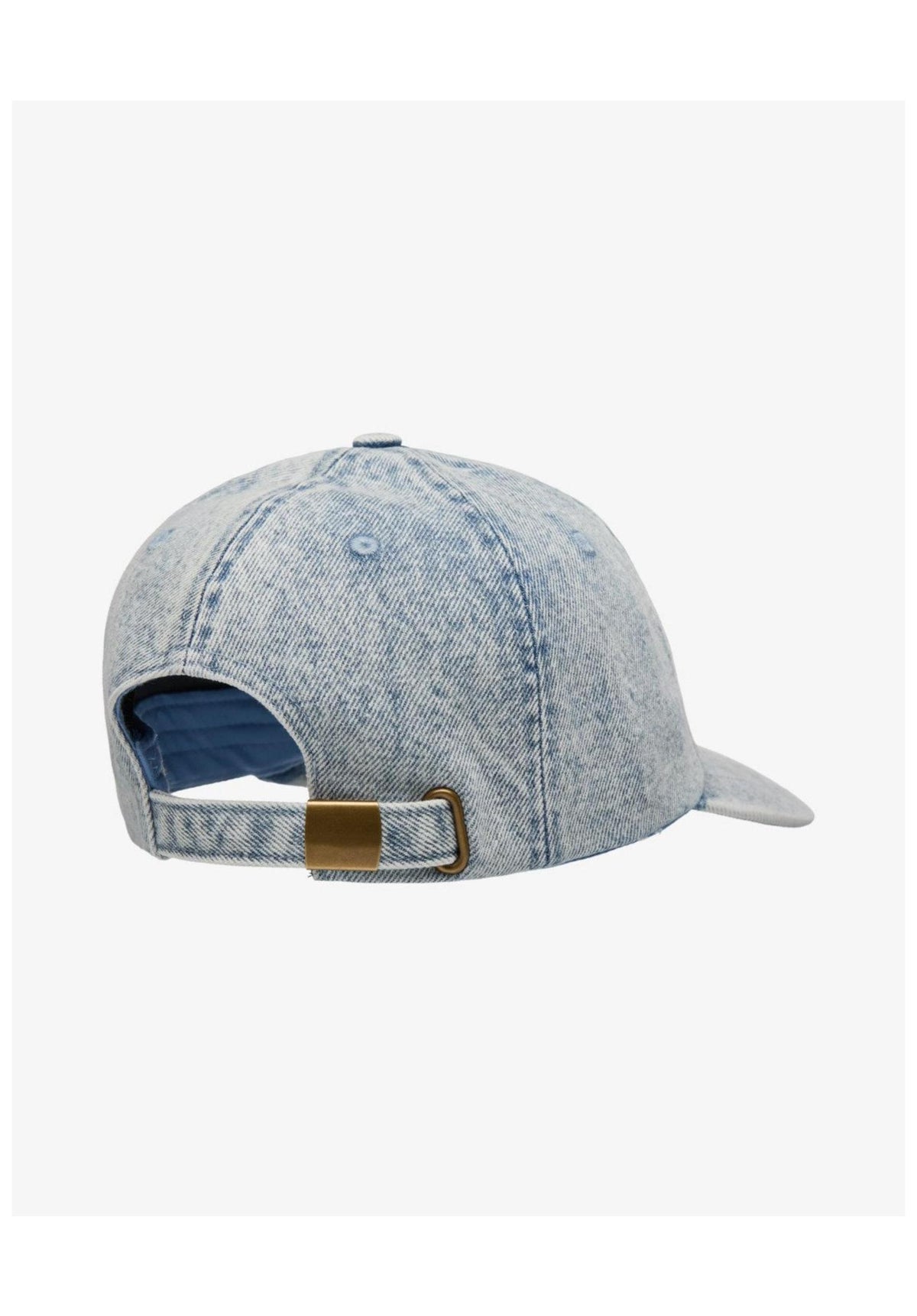 Billabong Essential Wash Denim Cap surfspray – Rückenansicht