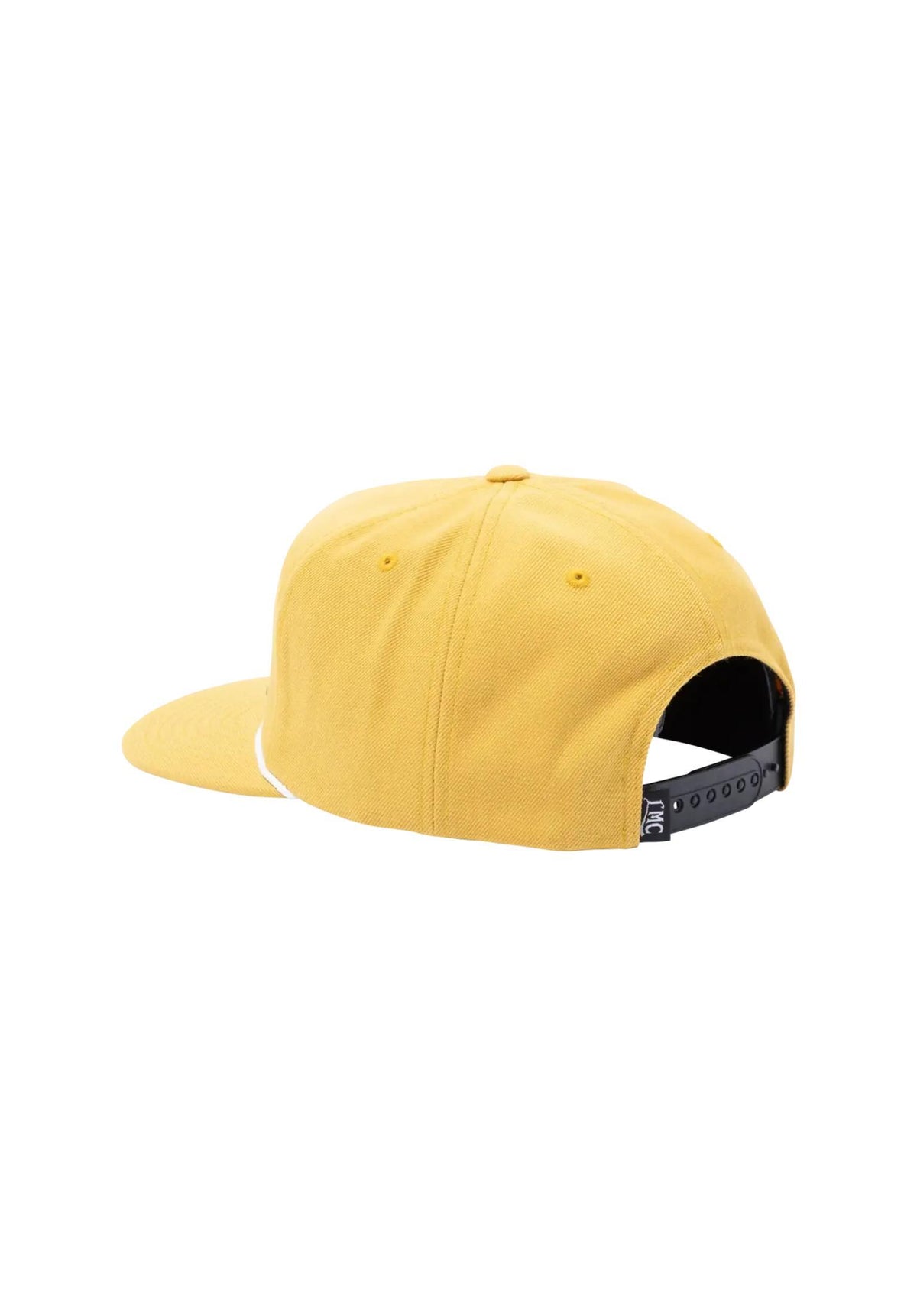 Loser-Machine Olde Mixed Unstructured Snapback Cap goldenbrown – Oberansicht