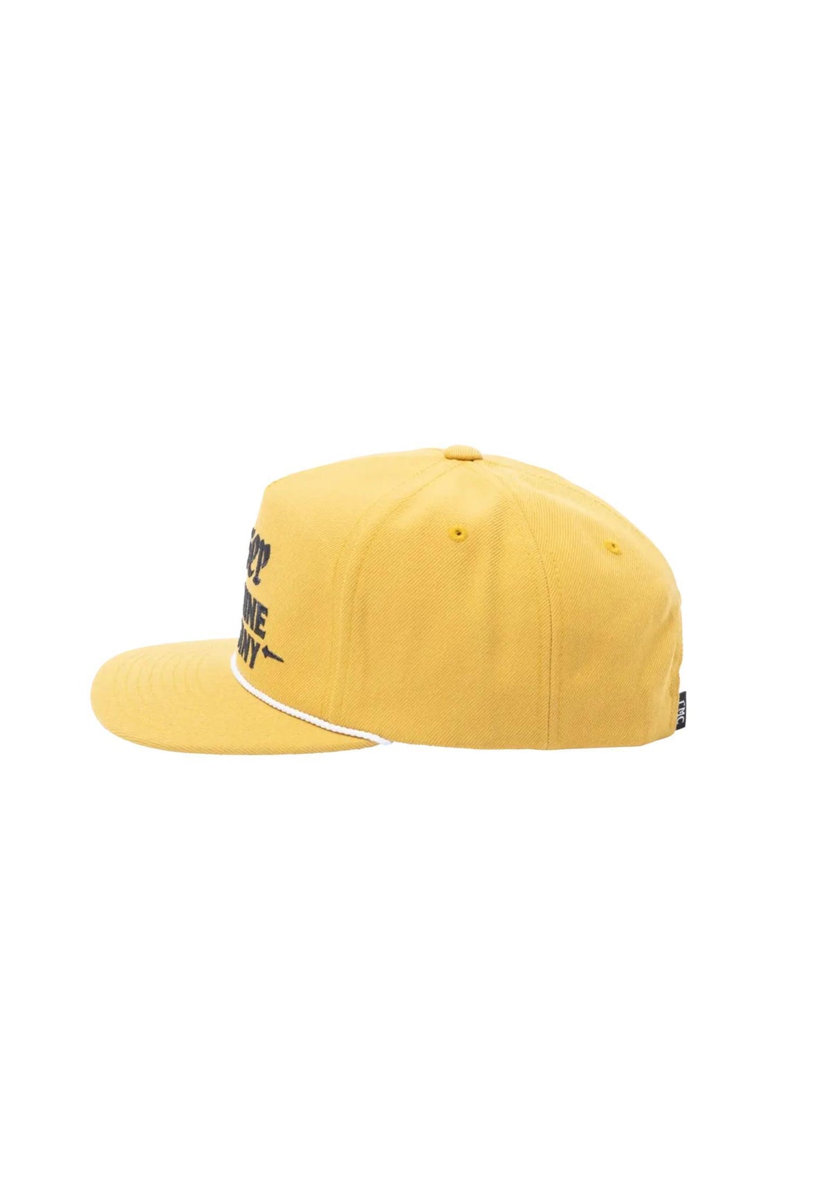 Loser-Machine Olde Mixed Unstructured Snapback Cap goldenbrown – Rückenansicht