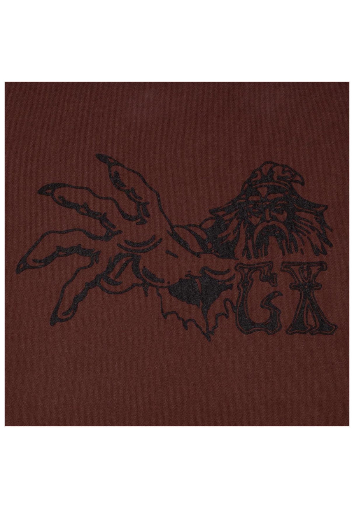 Wizard brown Rueckenansicht