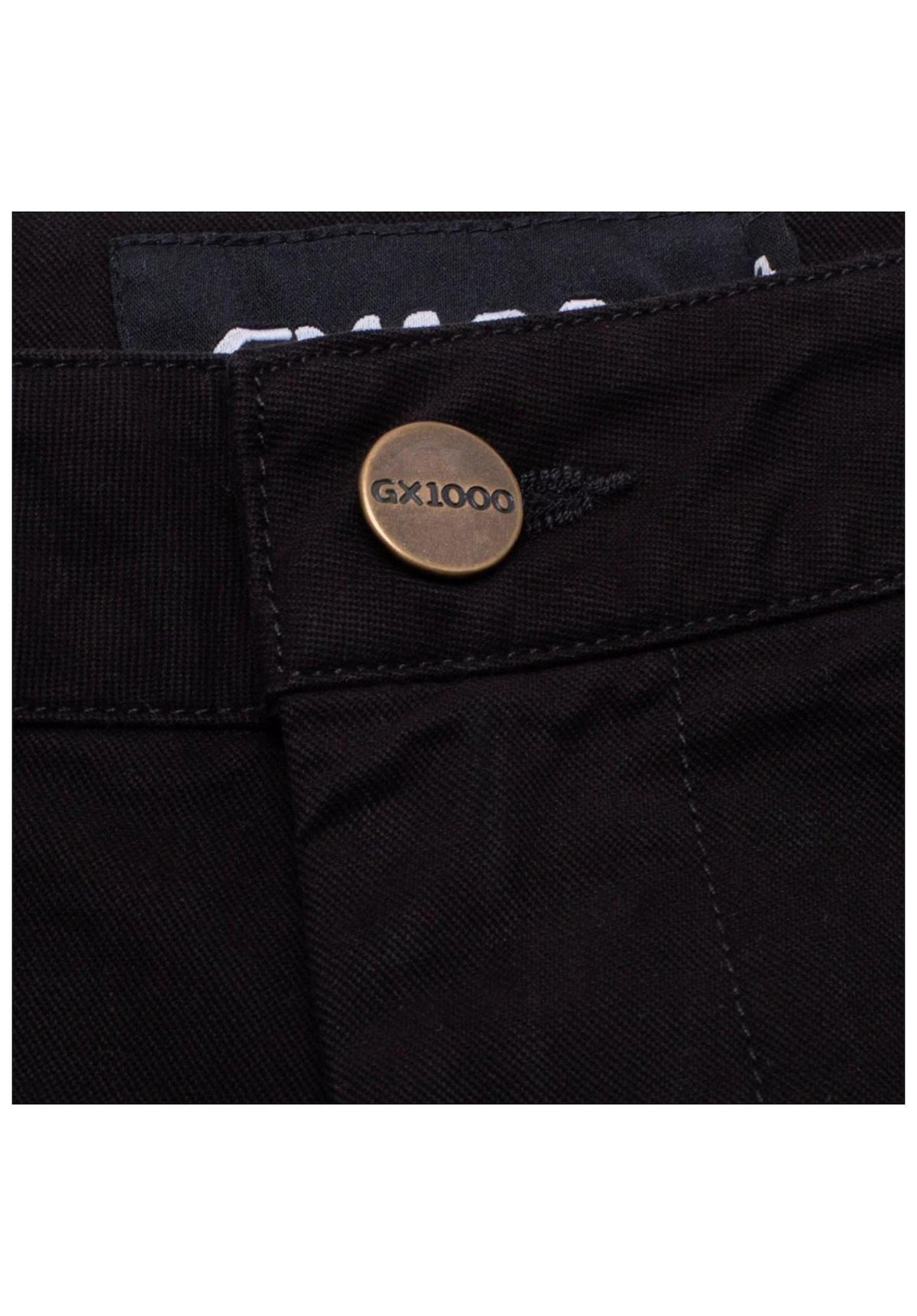 GX1000 Double Knee Hose black-twill – Detailansicht 1