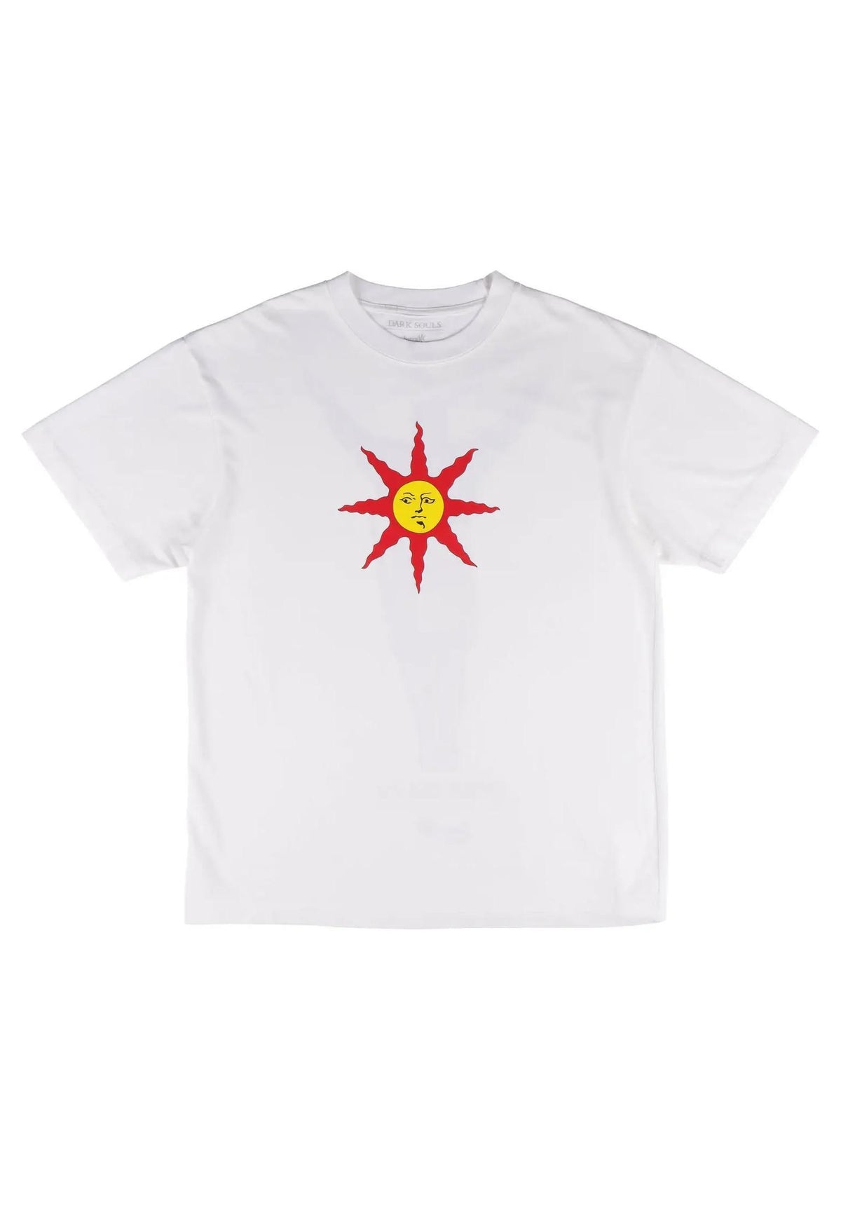 Welcome x Dark Souls Solaire Boxy T-Shirt white – Rückenansicht