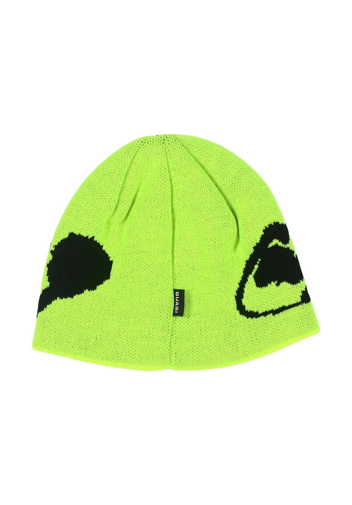 Quasi Rift Mütze bright-green – Rückenansicht