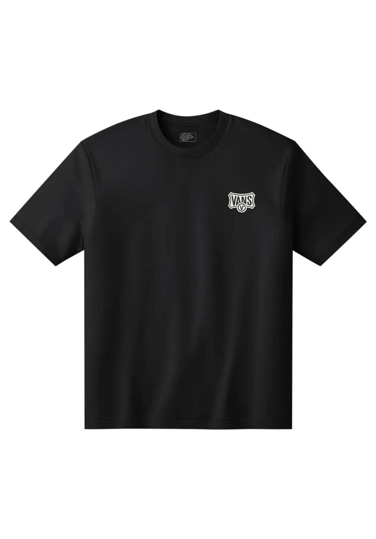 Vans Customs & Classics T-Shirt black – Rückenansicht