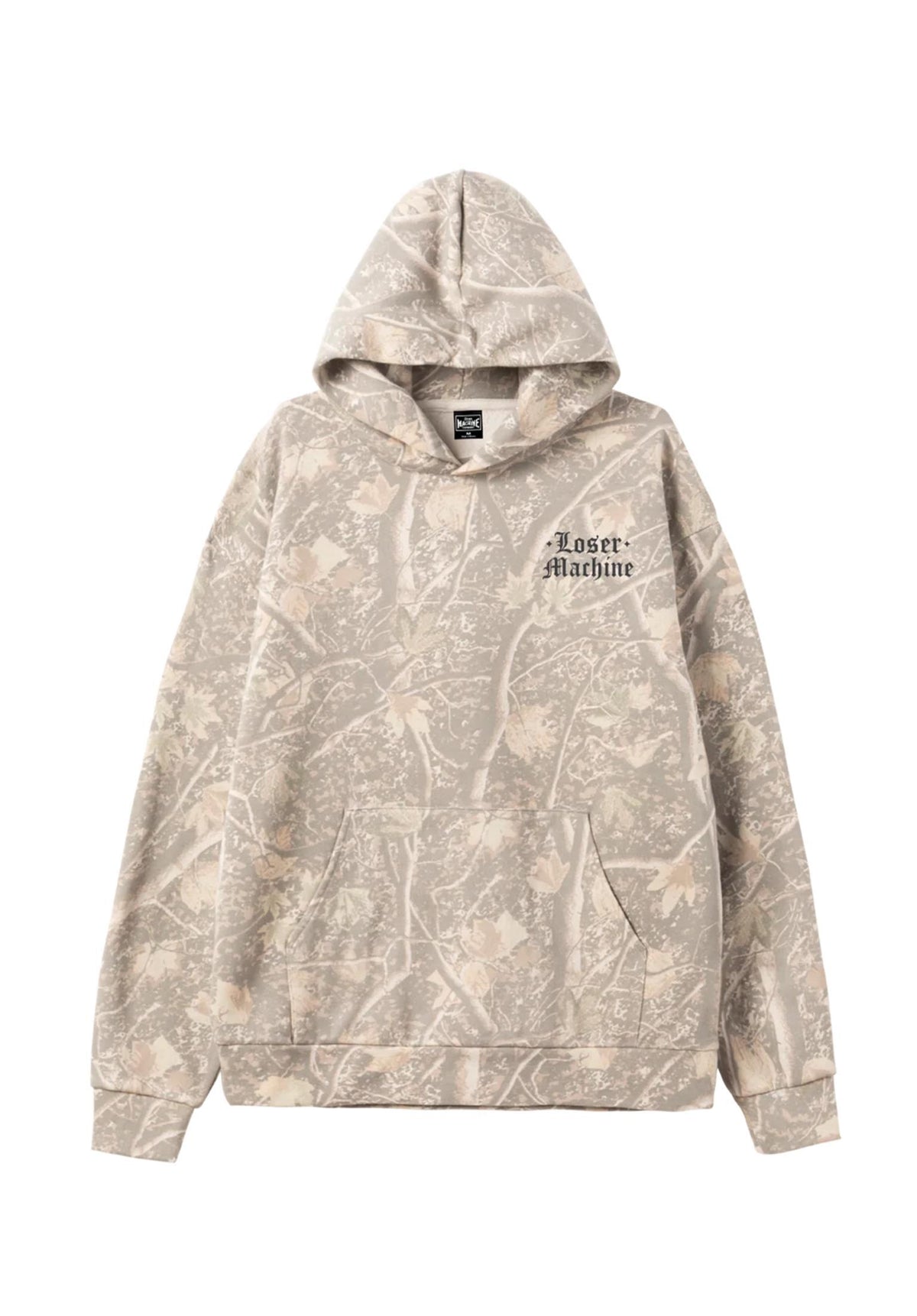 Loser-Machine Revoke Heavyweight Hoodie deadwood-camo – Rückenansicht