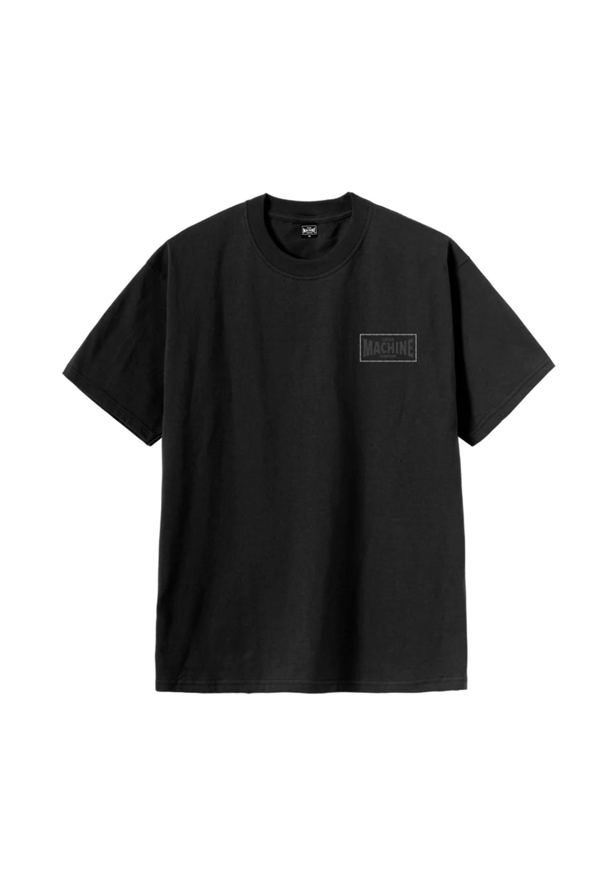 Loser-Machine Big Bark Heavyweight T-Shirt black – Rückenansicht