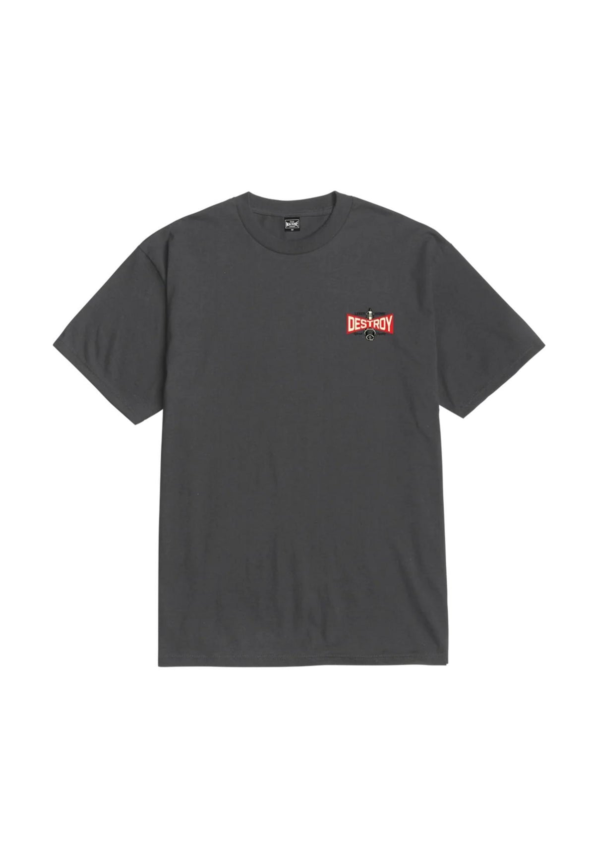 Loser-Machine Hot Spark T-Shirt vintage-black – Rückenansicht