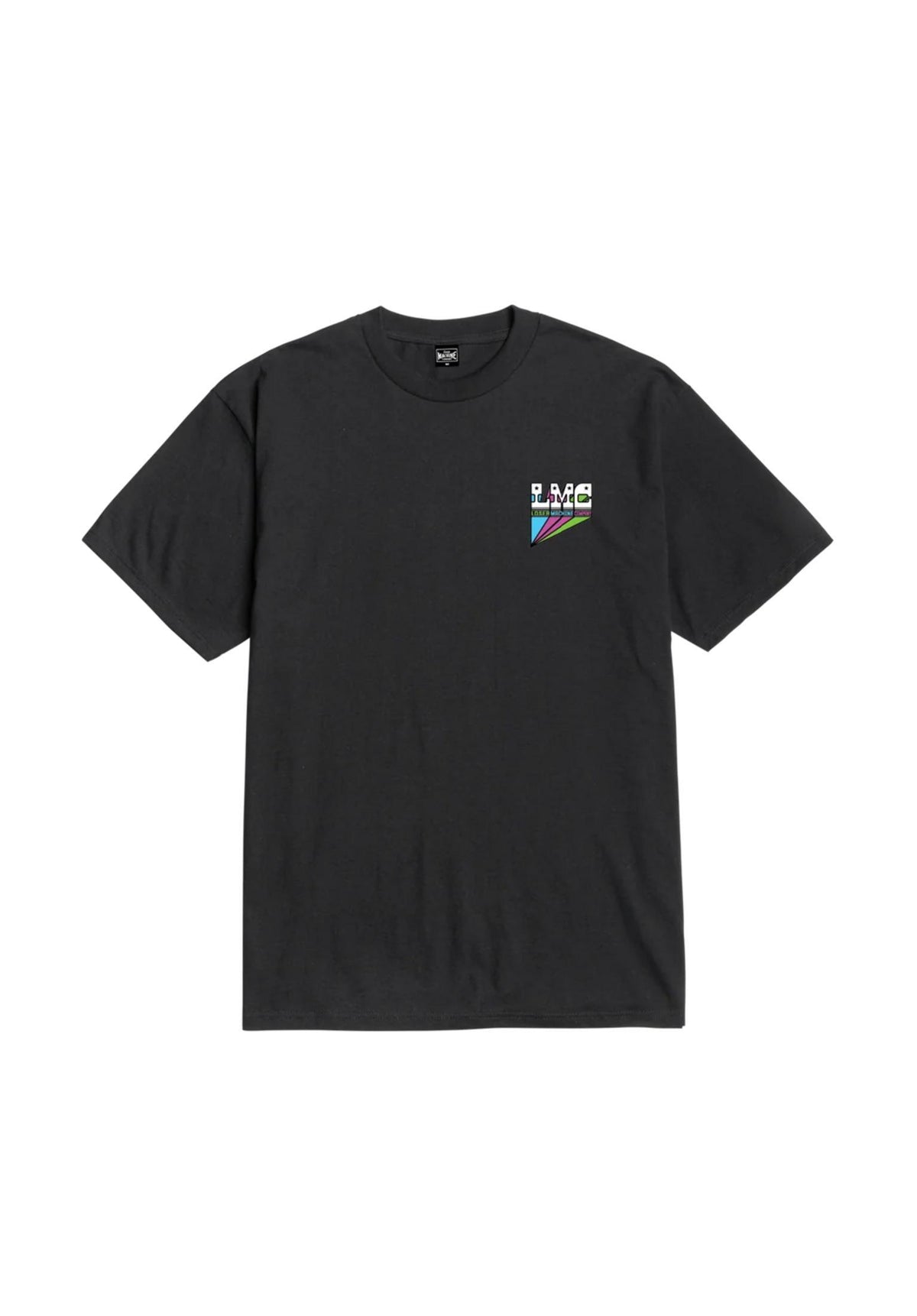 Loser-Machine Do It In The Dirt T-Shirt black – Rückenansicht