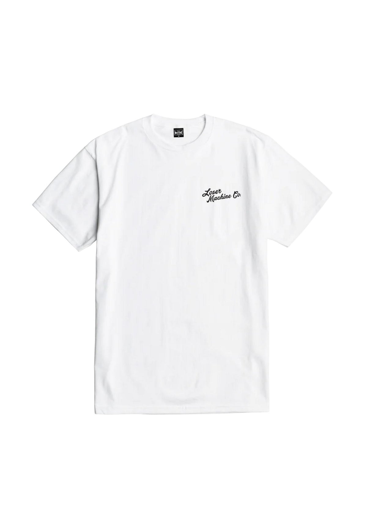 Loser-Machine Wild Ride T-Shirt white – Rückenansicht