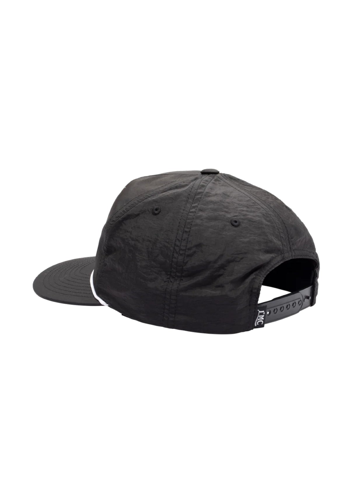 Loser-Machine Winston 5-Panel Nylon Unstructured Snapback Cap black – Detailansicht 1