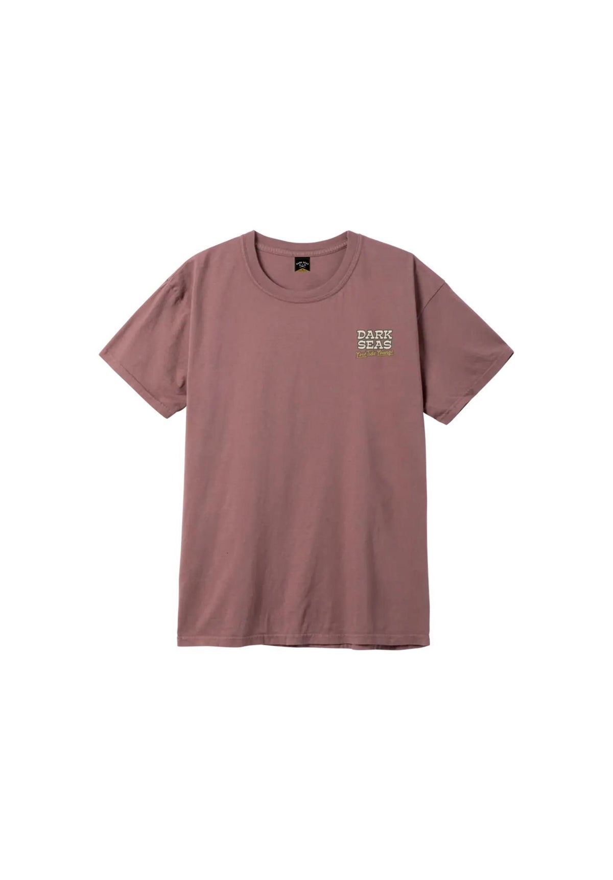 Dark Seas Tipsy Boxy T-Shirt rose-taupe – Rückenansicht