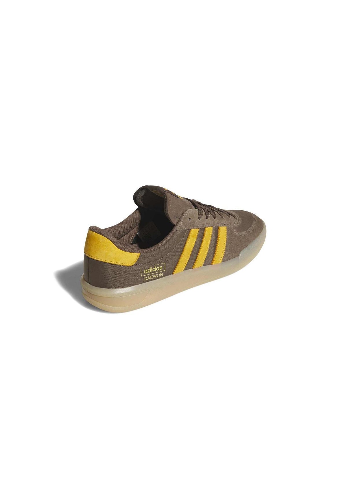 adidas-skateboarding Glenburn x Daewon Schuhe Jungs brown-gold-gum – Rückenansicht