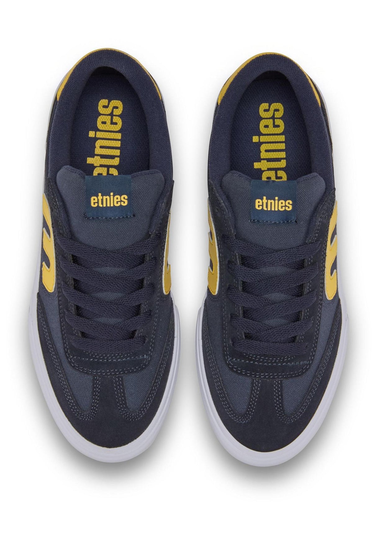 Locut Vulc navy-yellow Closeup1