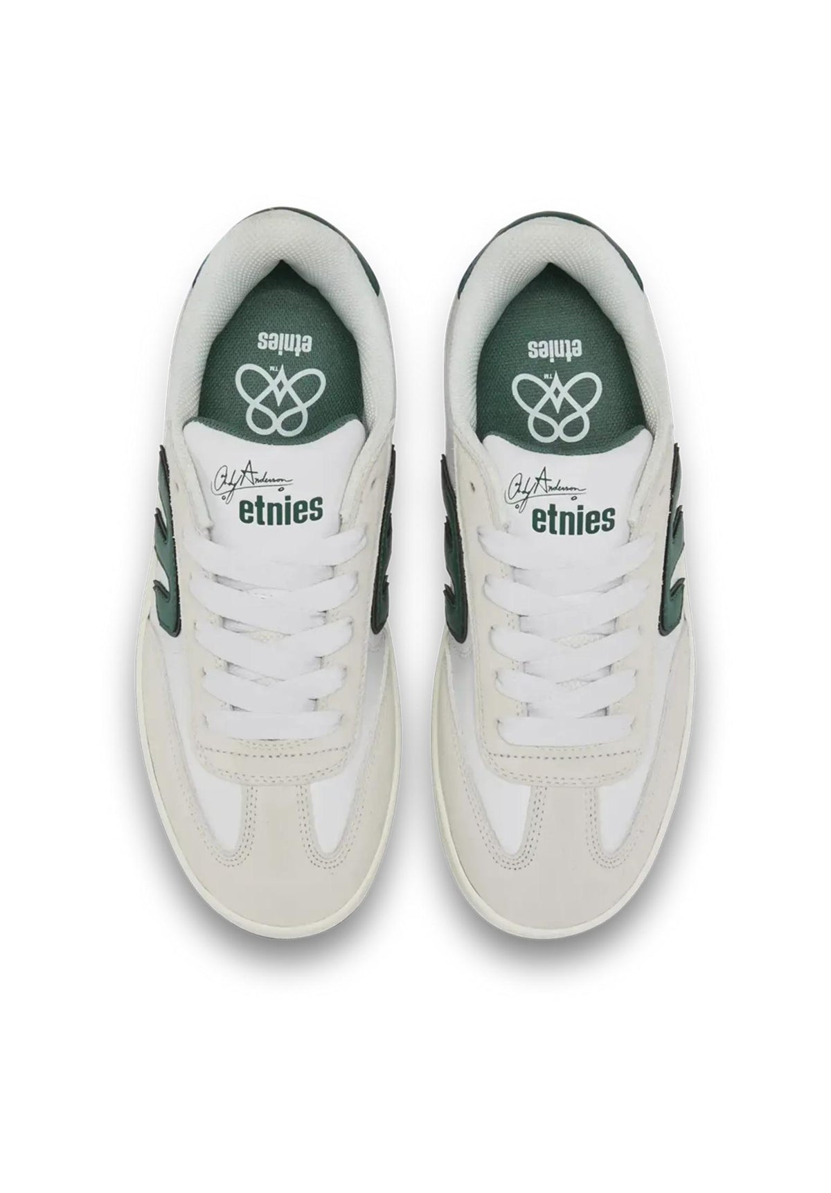etnies Locut x Andy Anderson Schuhe Jungs white-green – Detailansicht 1