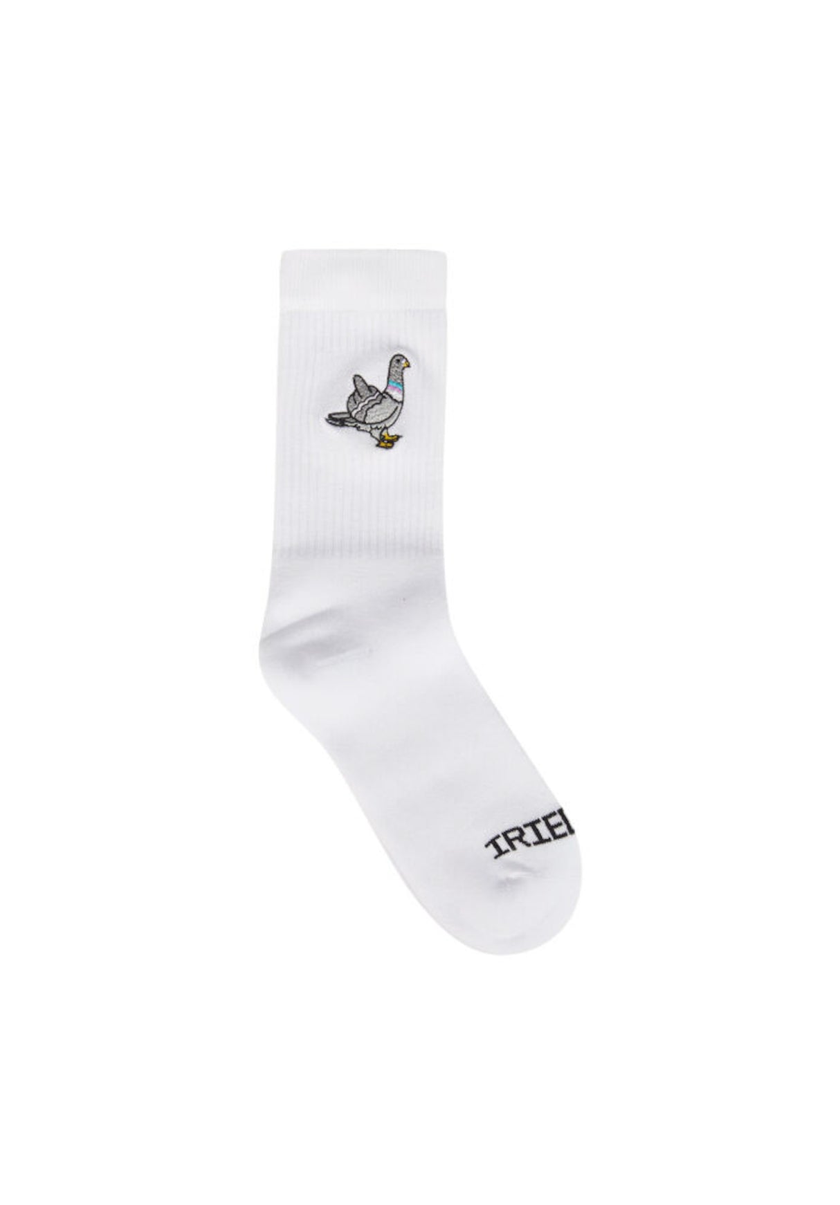 Pigeon Finger white Rueckenansicht