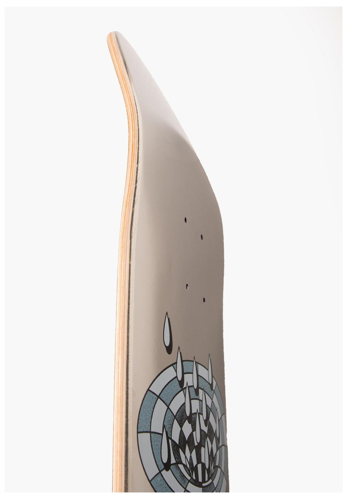 TITUS x Stinky Wetsuit Universe Deck silver – Detailansicht 2
