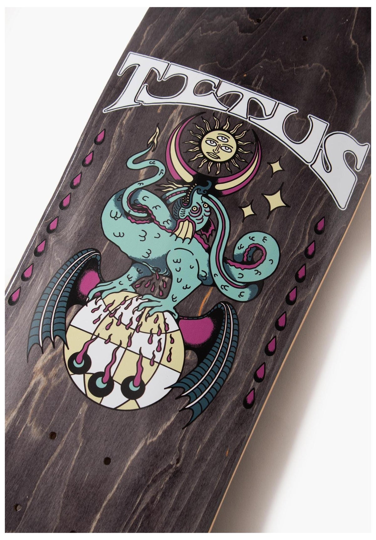 TITUS Minds Deck high – Oberansicht