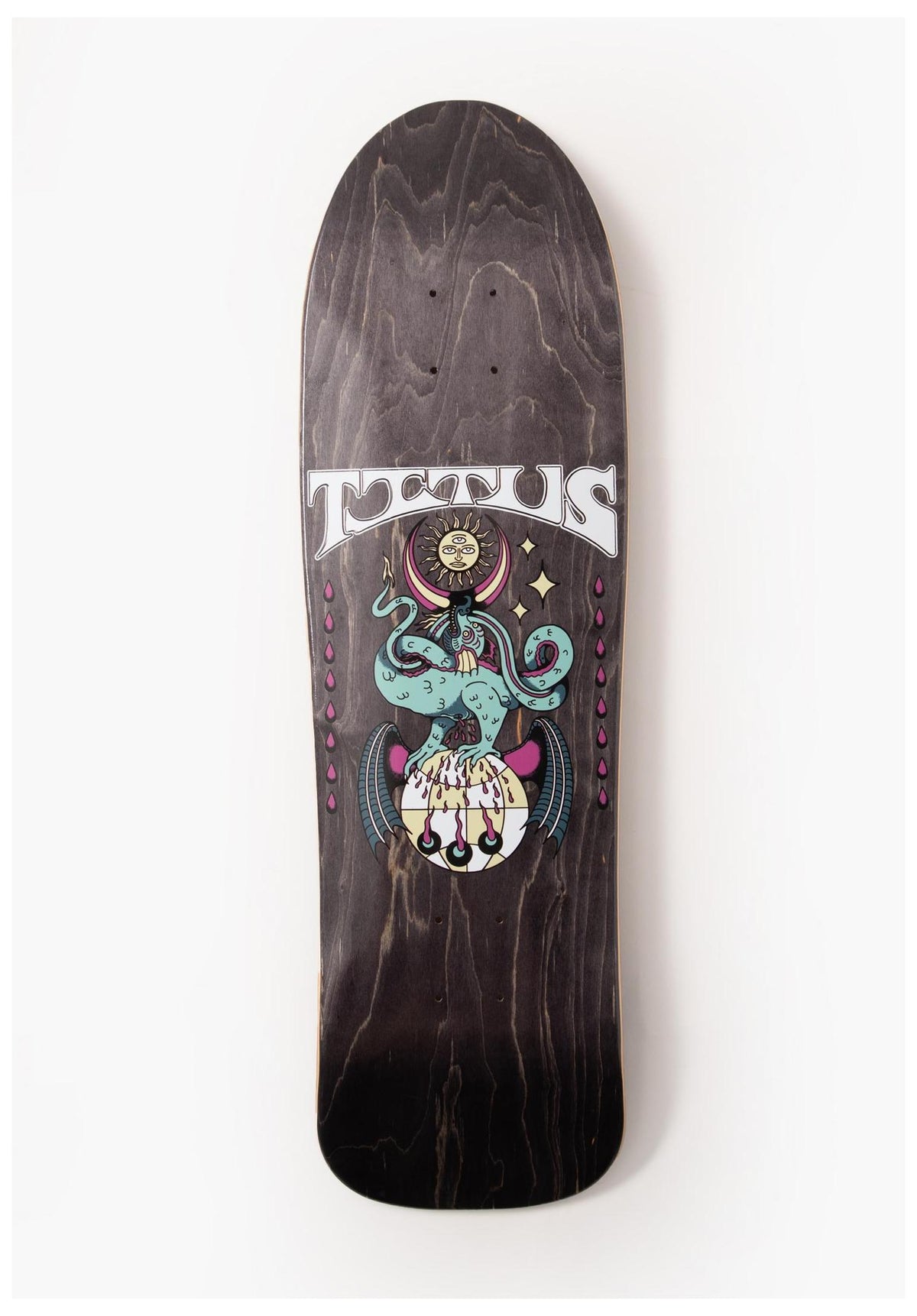 TITUS x Stinky Wetsuit Dragon Deck black – Detailansicht 2