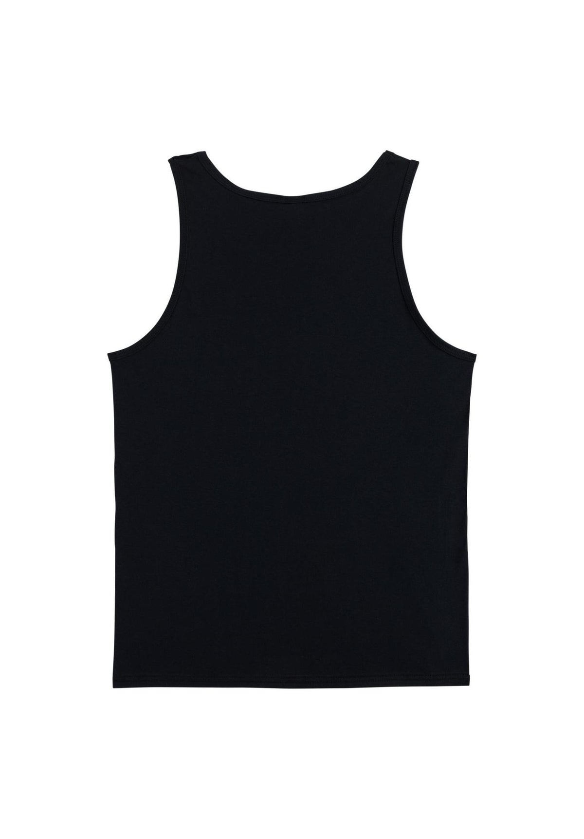 Creature Gravette Hippie Skull 20th Heavyweight Tank-Top black – Rückenansicht