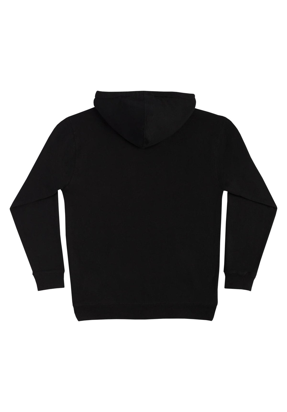Creature Ransom Heavyweight Hoodie black – Rückenansicht
