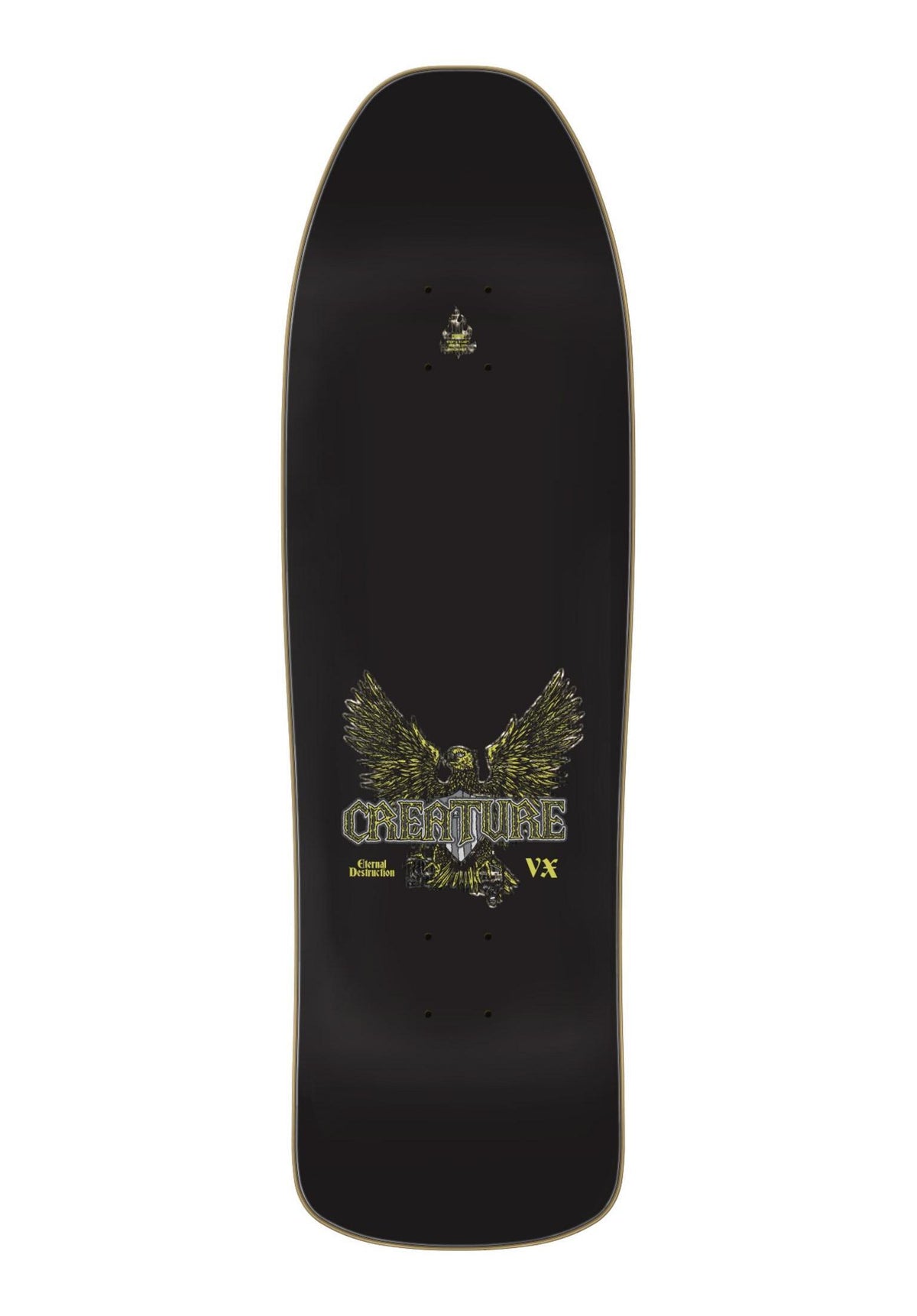 Creature Worthington Scout VX Shaped Deck burgundy – Rückenansicht