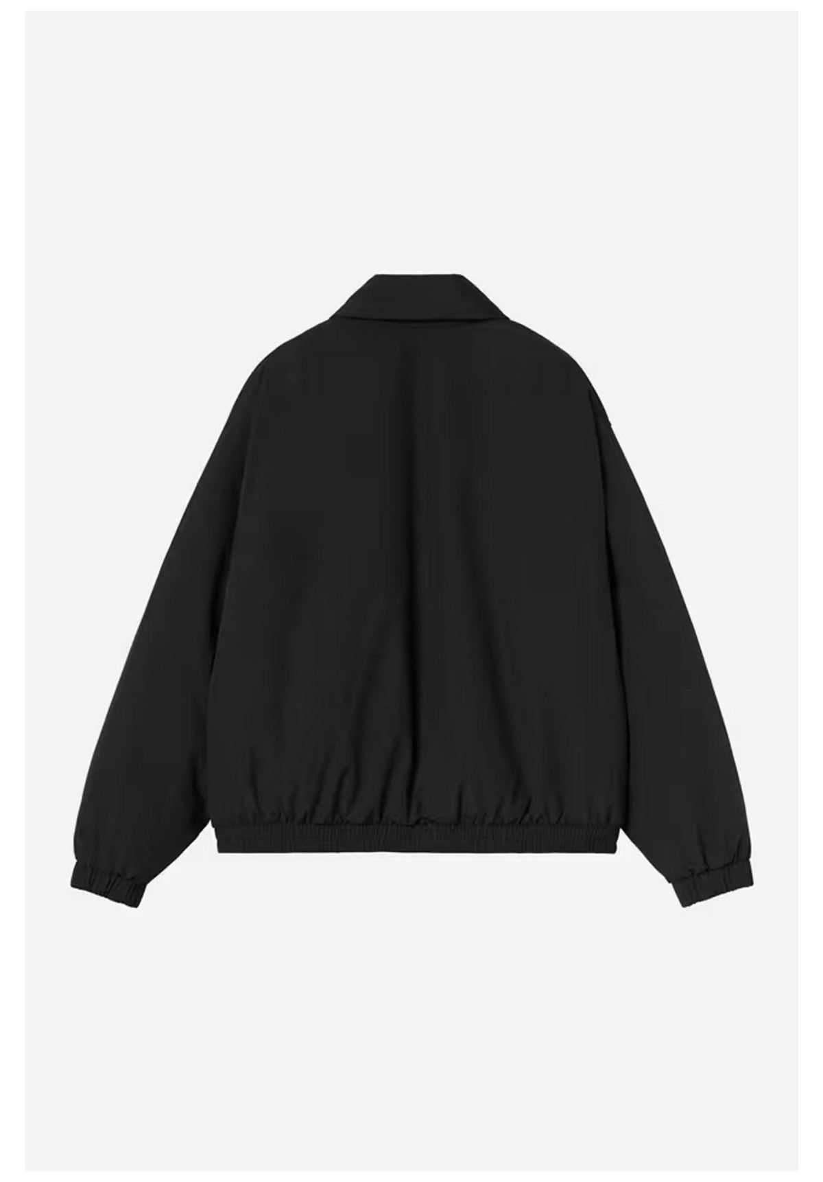 Carhartt WIP W' Stanwood Übergangsjacke black – Rückenansicht