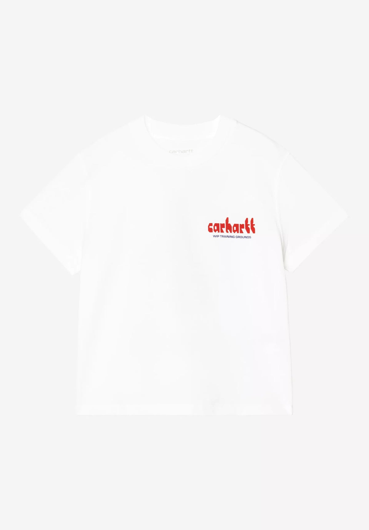 Carhartt WIP W' Framework T-Shirt white – Rückenansicht