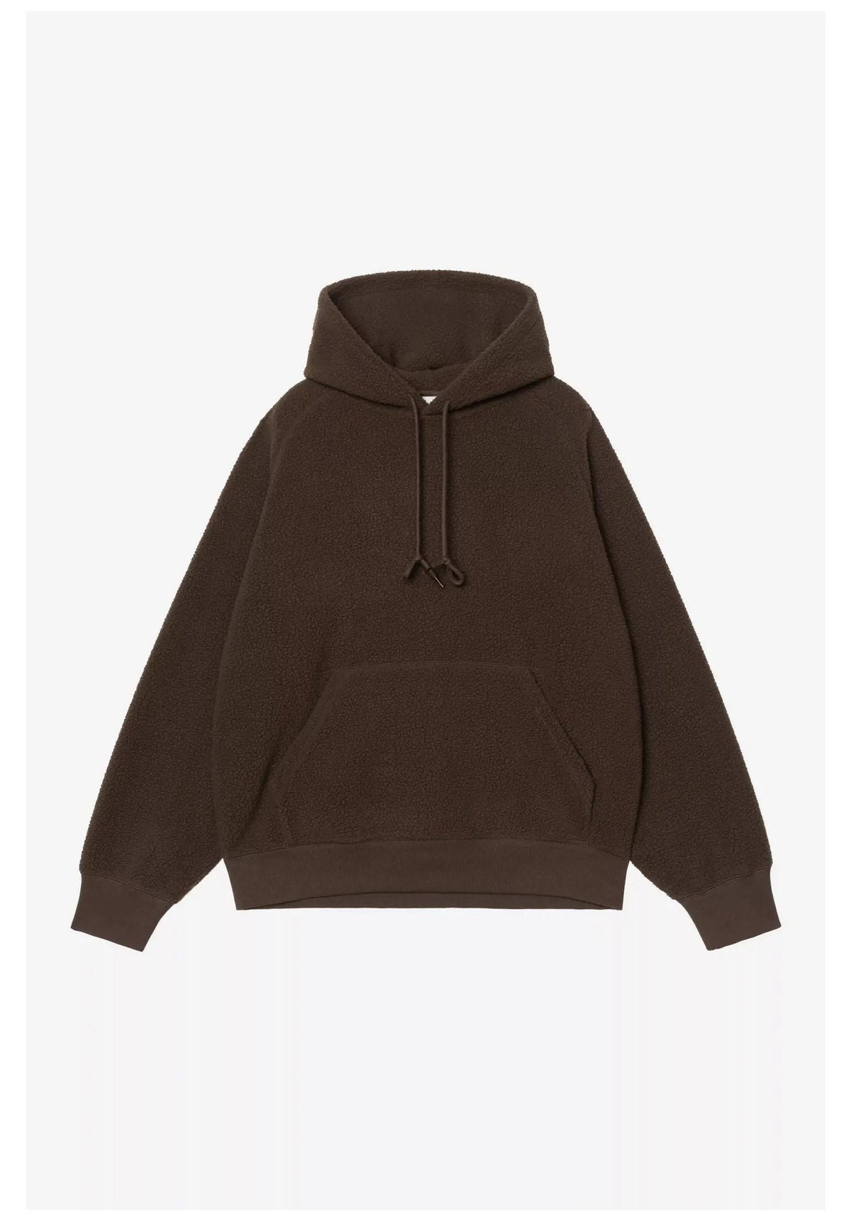 Carhartt WIP Limn C Fleece Hoodie tobacco – Rückenansicht